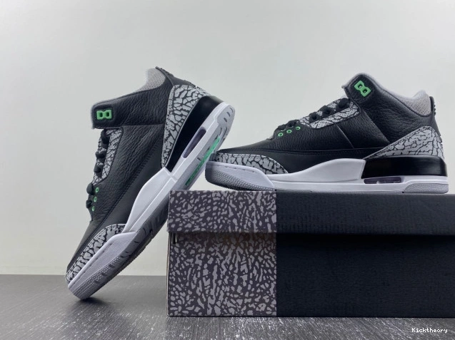 Kick Theory Glow CT8532-031 Green 3 Air Jordan 0816
